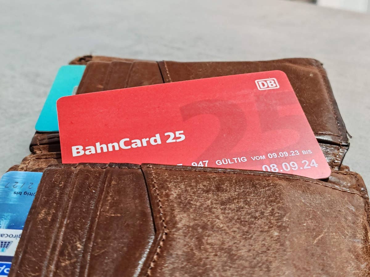 Bahncard 25: Die Bahncard verschwindet