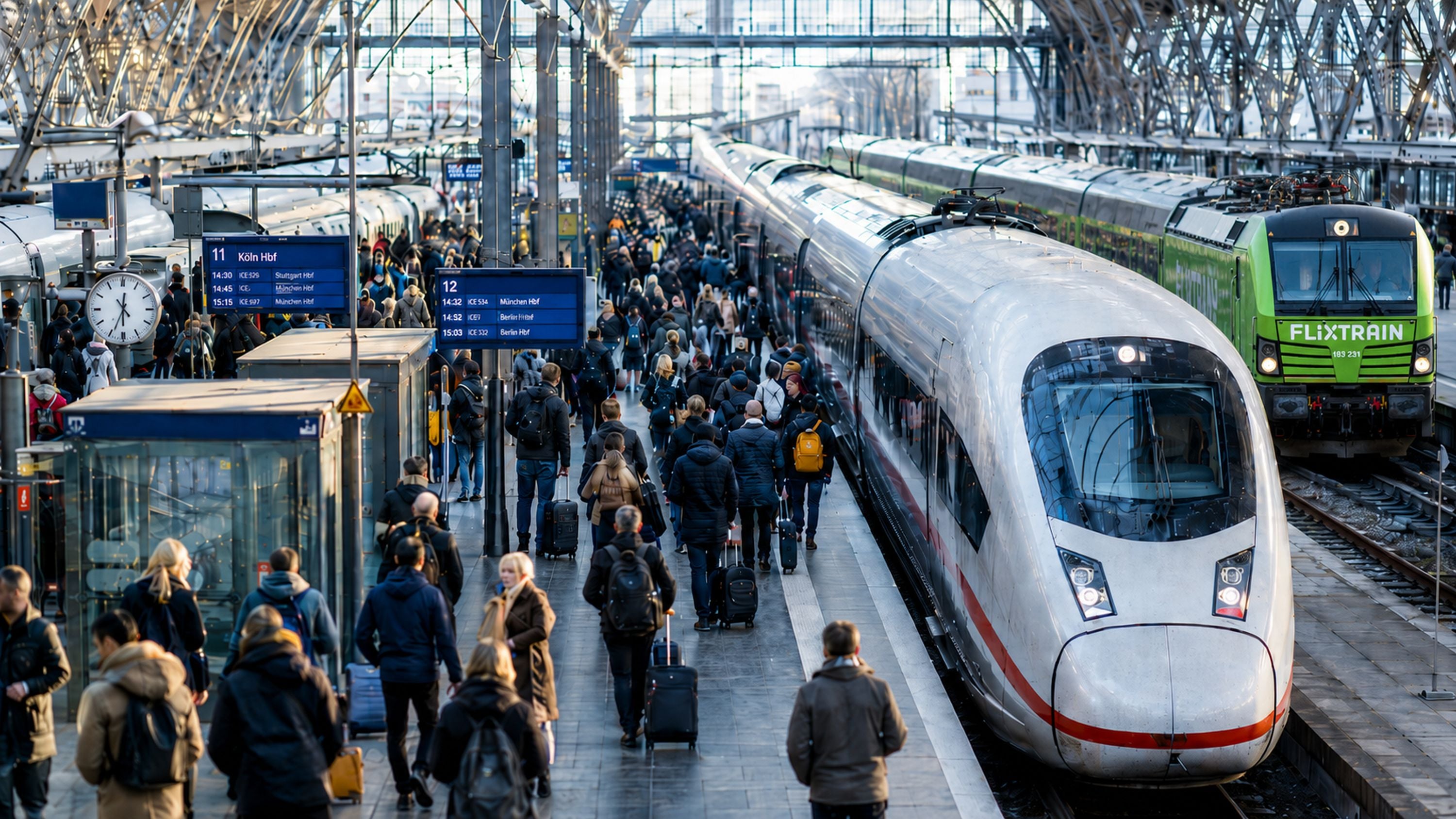 Bahn bekommt Konkurrenz: Warum ich das kritisch sehe