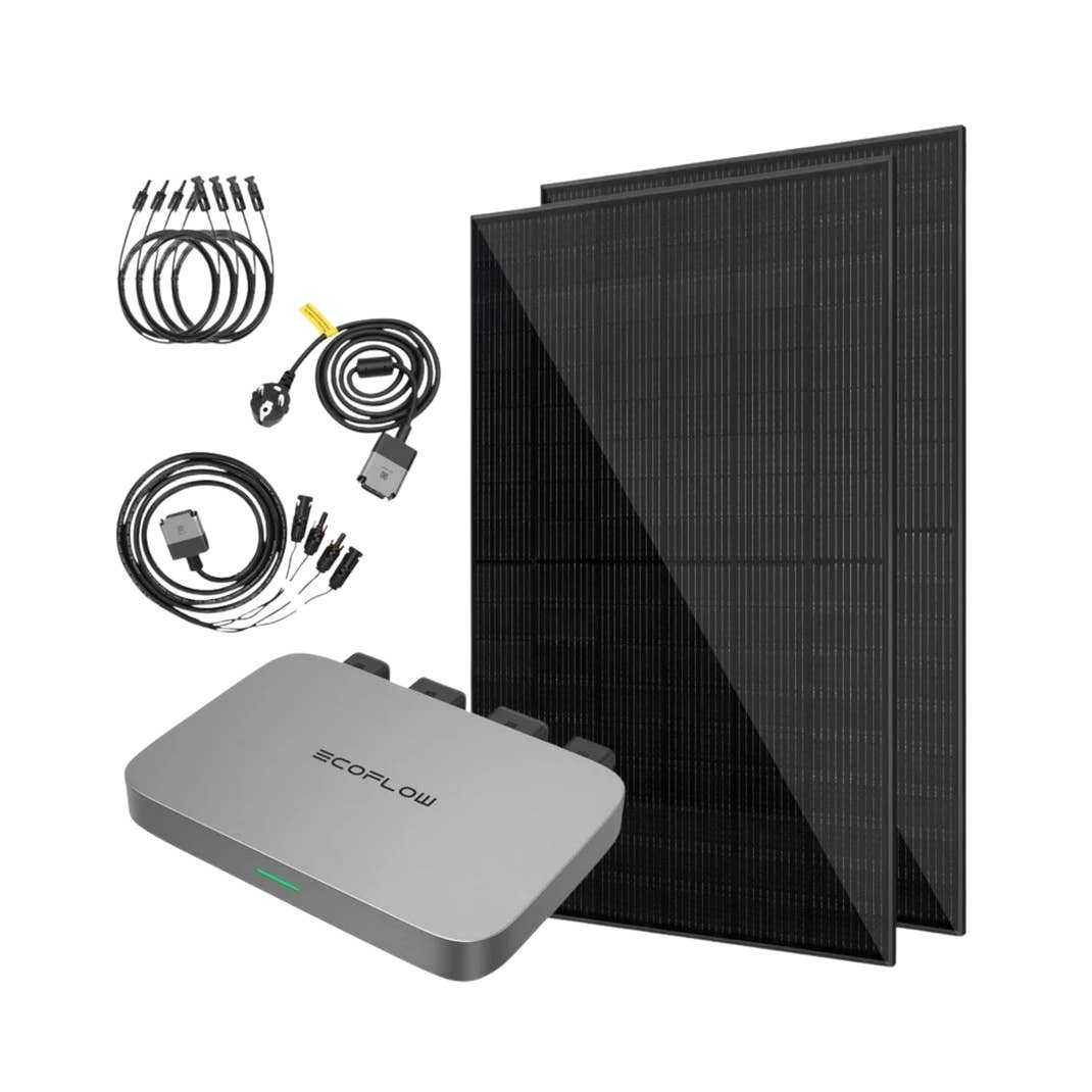 Balkonkraftwerk ECOFLOW 860 Wp 800 W Balkonkraftwerk ECOFLOW 860 Wp 800 W