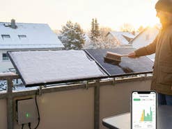 Balkonkraftwerk im Winter so holst du mehr Strom heraus