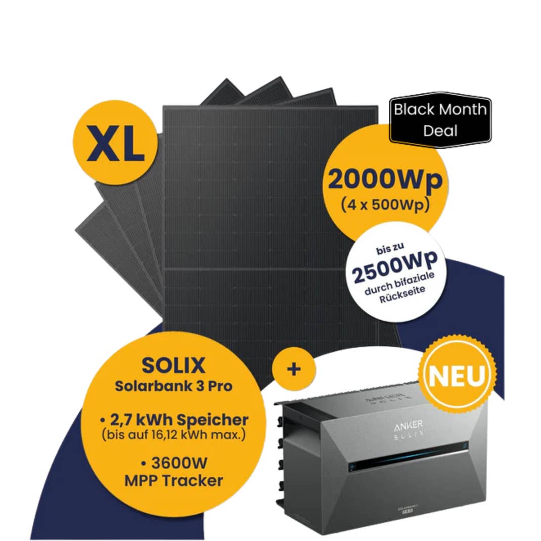 Black Friday Rabatte Kleines Kraftwerk