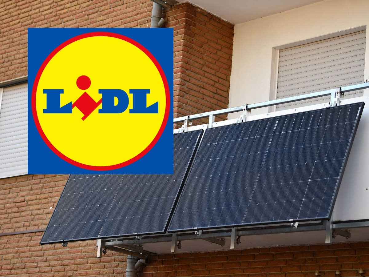 Balkonkraftwerk bei Lidl