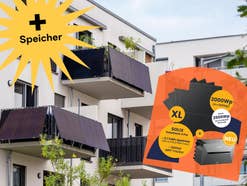 Balkonkraftwerk-Set bei Kleines Kraftwerk zum Sparpreis