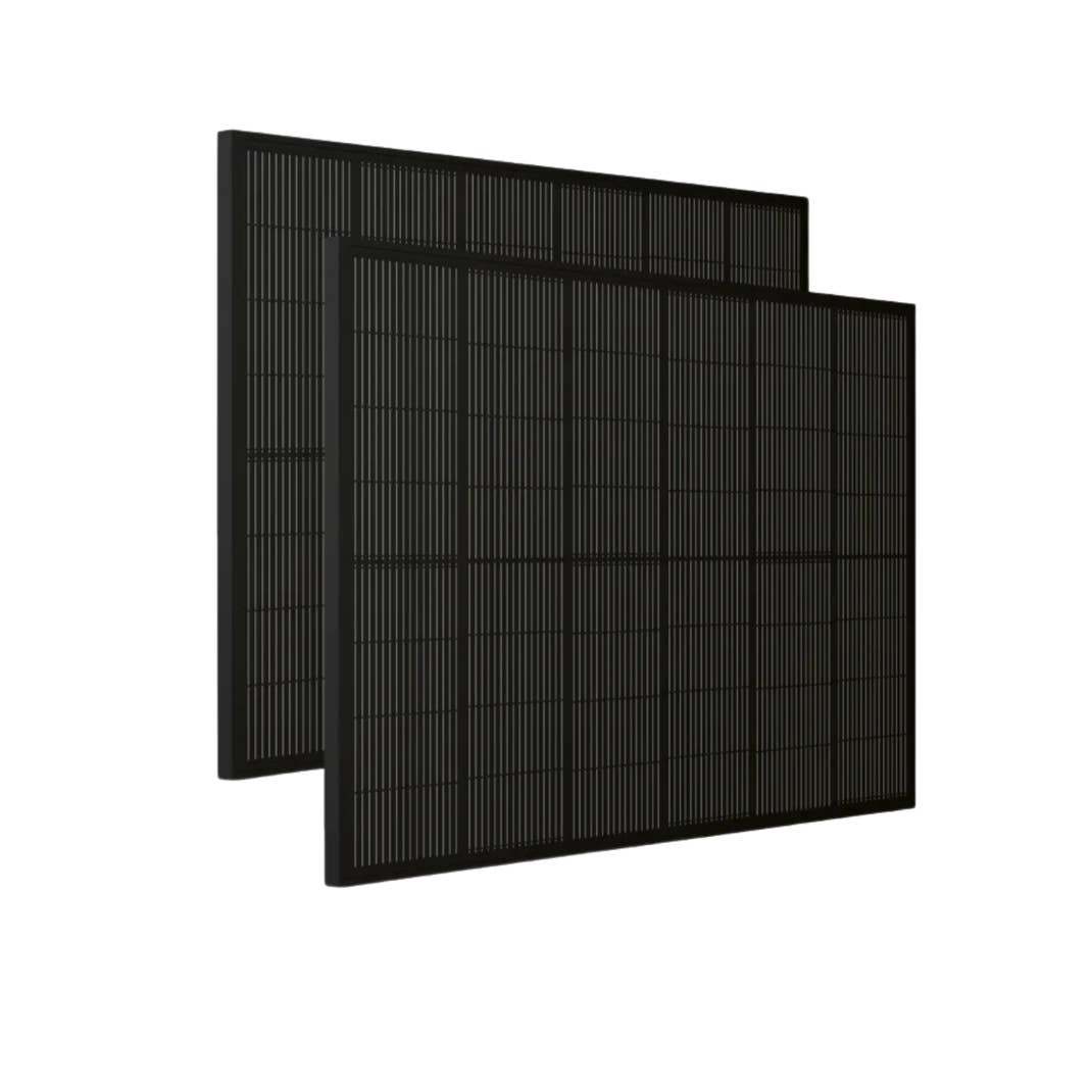 Balkonkraftwerk Starterset 370 Wp 400 W Balkonkraftwerk Starterset 370 Wp 400 W