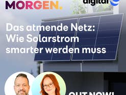 Balkonkraftwerke im Podcast ÜBERmorgen mit Christian Ofenheusle