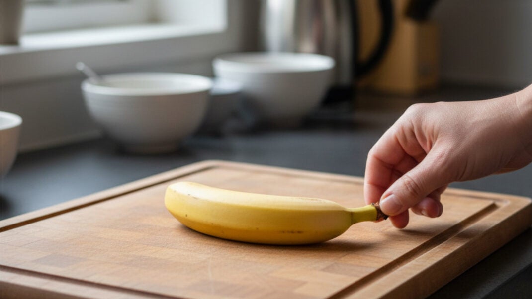 Du machst es falsch! Bananen richtig schälen (mit dem Affentrick)