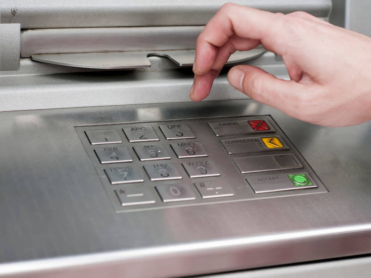 Bank, Geld, Banking, Geldautomat, Phishing