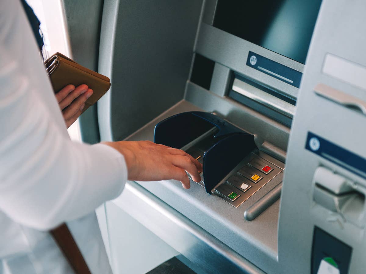 Bankautomat Betrug