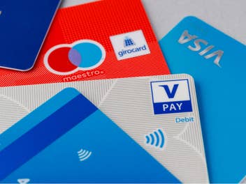 Girocards von Banken