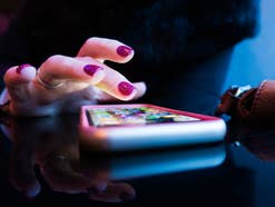 Banking-Apps Smartphone