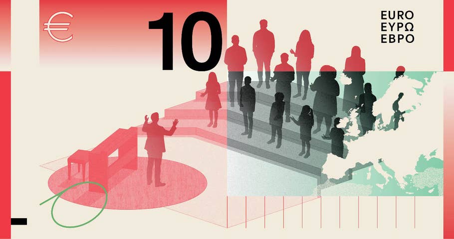 Geld von morgen: So könnte der neue 10-Euro-Schein aussehen