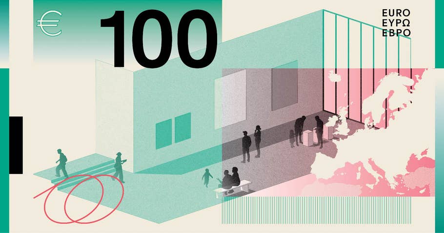 Geld von morgen: So könnte der neue 100-Euro-Schein aussehen