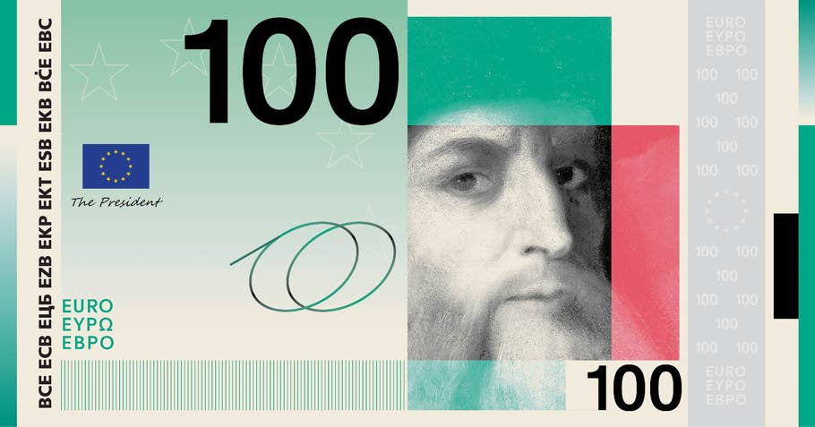 Geld von morgen: So könnte der neue 100-Euro-Schein aussehen