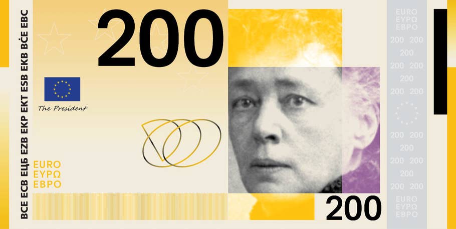 Geld von morgen: So könnte der neue 200-Euro-Schein aussehen
