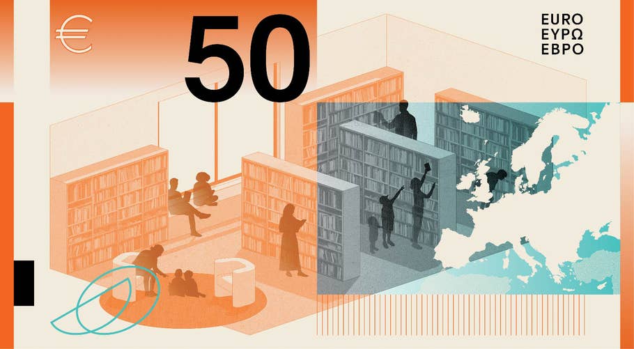 Geld von morgen: So könnte der neue 50-Euro-Schein aussehen