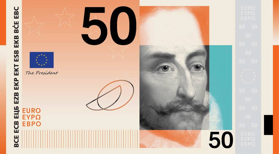 Geld von morgen: So könnte der neue 50-Euro-Schein aussehen