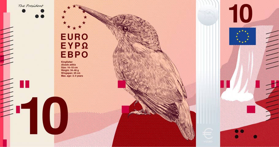 Geld von morgen: So könnte der neue 10-Euro-Schein aussehen