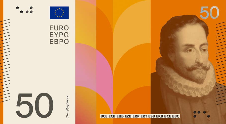 Geld von morgen: So könnte der neue 50-Euro-Schein aussehen