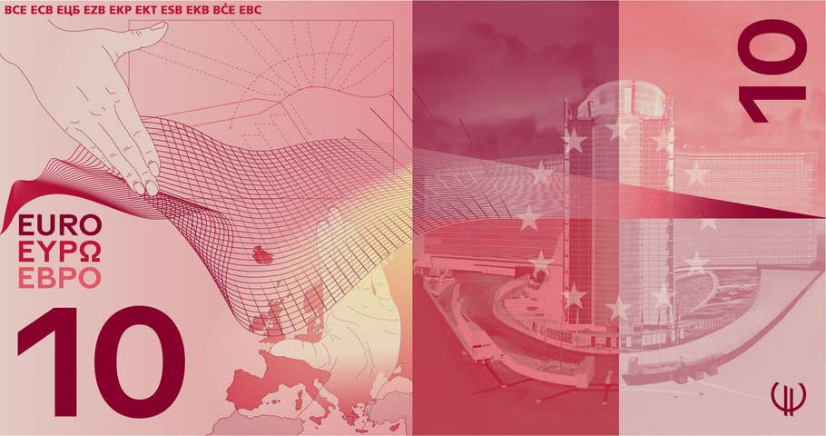 Geld von morgen: So könnte der neue 10-Euro-Schein aussehen