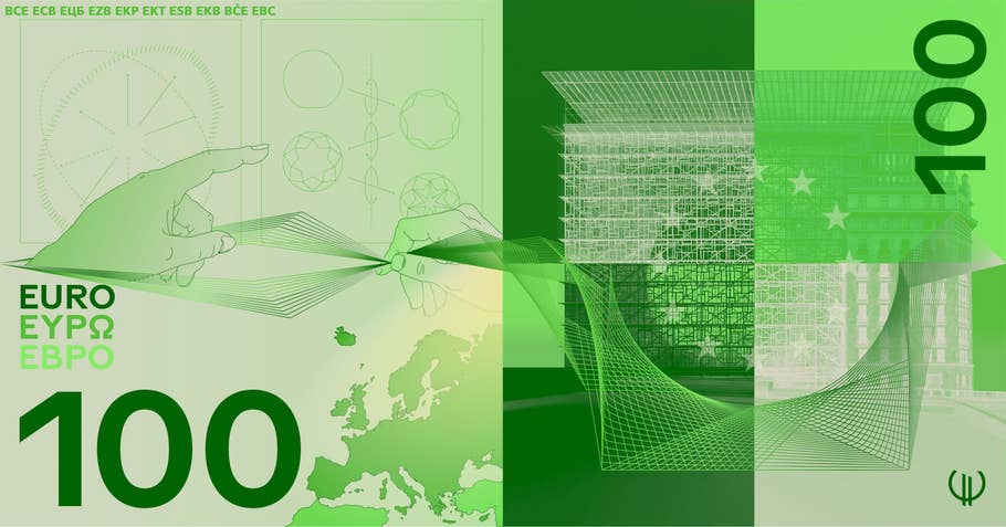 Geld von morgen: So könnte der neue 100-Euro-Schein aussehen