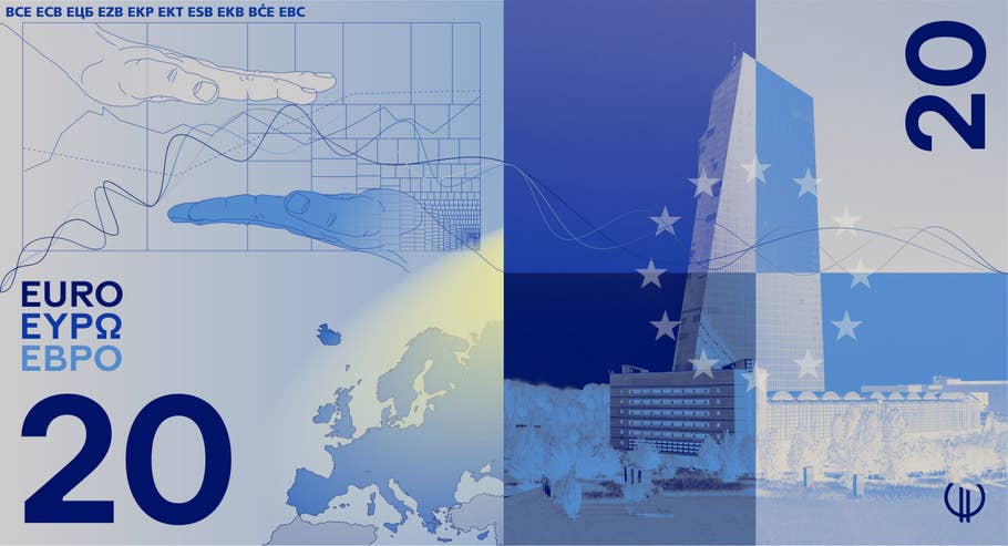 Geld von morgen: So könnte der neue 20-Euro-Schein aussehen