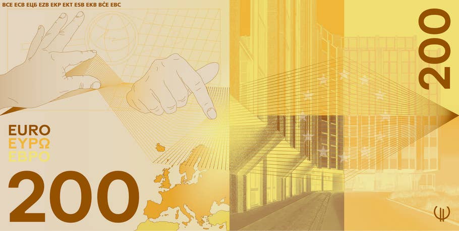 Geld von morgen: So könnte der neue 200-Euro-Schein aussehen