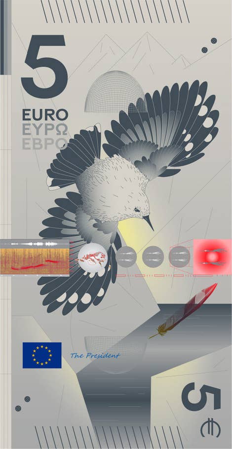 Geld von morgen: So könnte der neue 5-Euro-Schein aussehen
