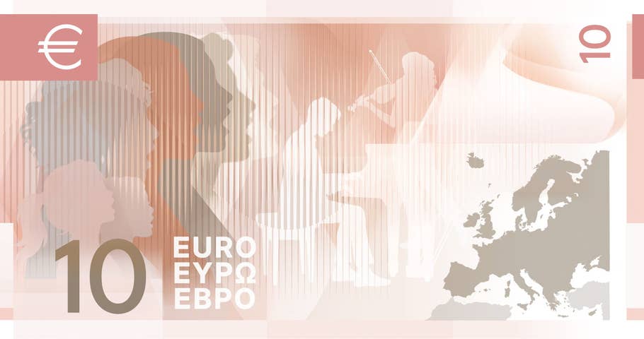Geld von morgen: So könnte der neue 10-Euro-Schein aussehen