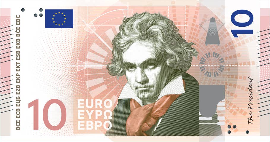 Geld von morgen: So könnte der neue 10-Euro-Schein aussehen