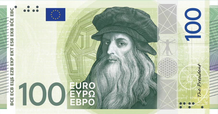 Geld von morgen: So könnte der neue 100-Euro-Schein aussehen