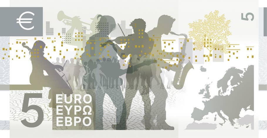 Geld von morgen: So könnte der neue 5-Euro-Schein aussehen