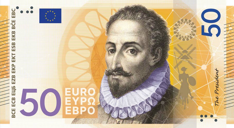 Geld von morgen: So könnte der neue 50-Euro-Schein aussehen