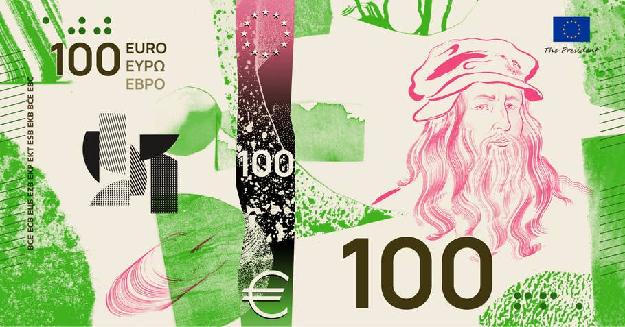 Geld von morgen: So könnte der neue 100-Euro-Schein aussehen