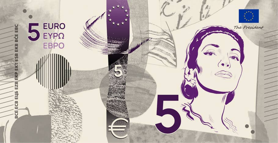 Geld von morgen: So könnte der neue 5-Euro-Schein aussehen