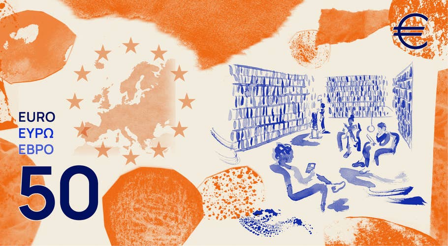 Geld von morgen: So könnte der neue 50-Euro-Schein aussehen