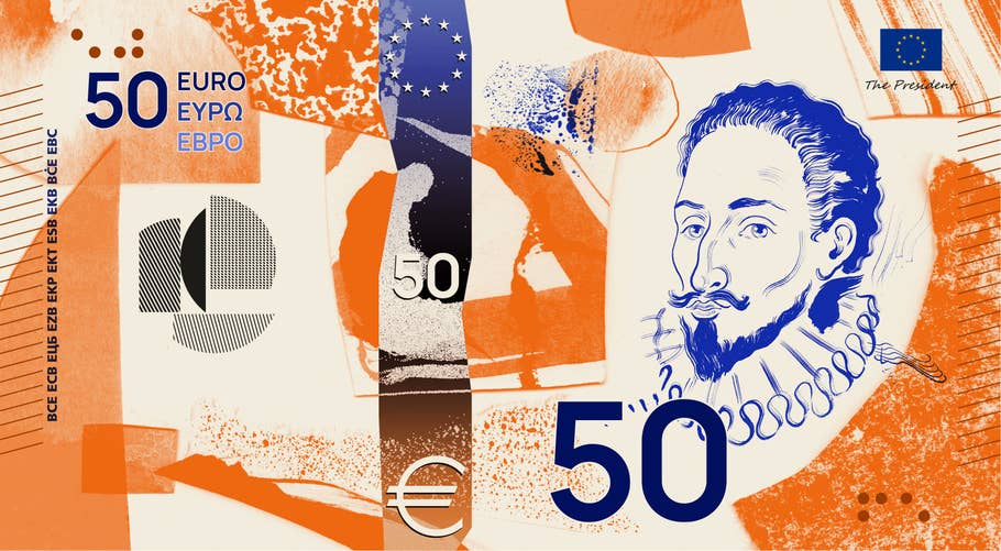 Geld von morgen: So könnte der neue 50-Euro-Schein aussehen