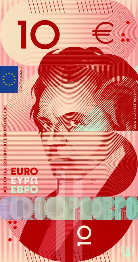 Geld von morgen: So könnte der neue 10-Euro-Schein aussehen