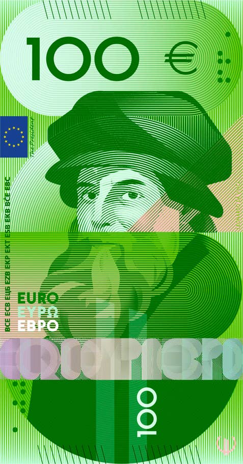 Geld von morgen: So könnte der neue 100-Euro-Schein aussehen