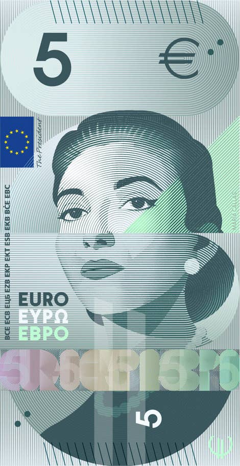 Geld von morgen: So könnte der neue 5-Euro-Schein aussehen