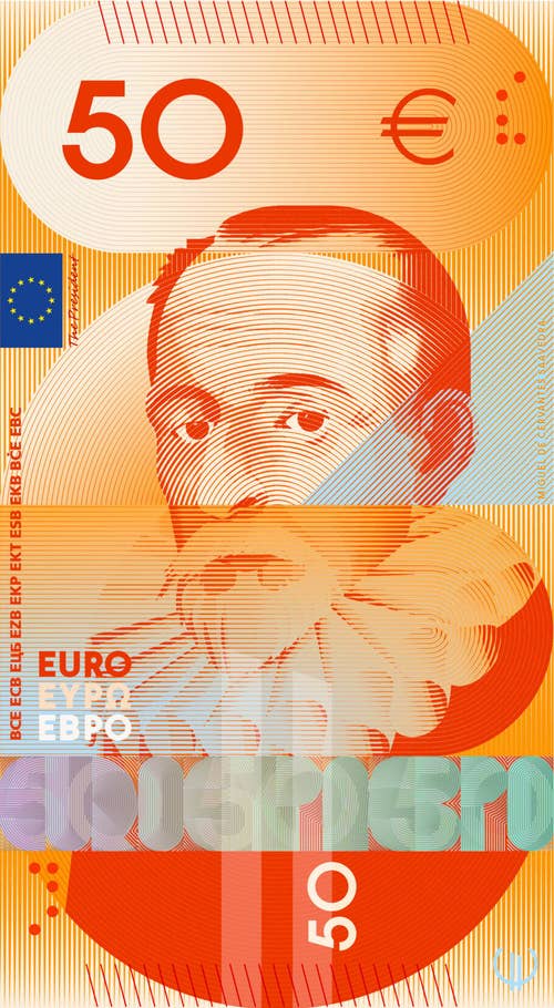 Geld von morgen: So könnte der neue 50-Euro-Schein aussehen