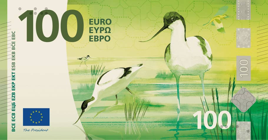 Geld von morgen: So könnte der neue 100-Euro-Schein aussehen