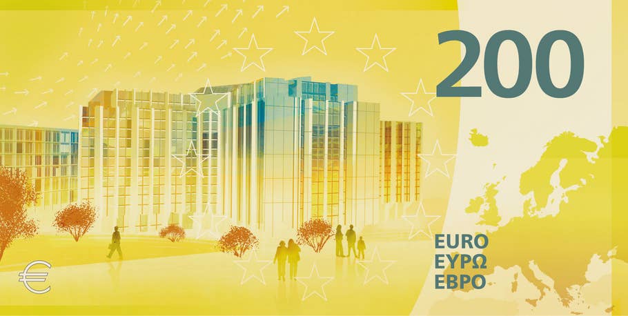 Geld von morgen: So könnte der neue 200-Euro-Schein aussehen
