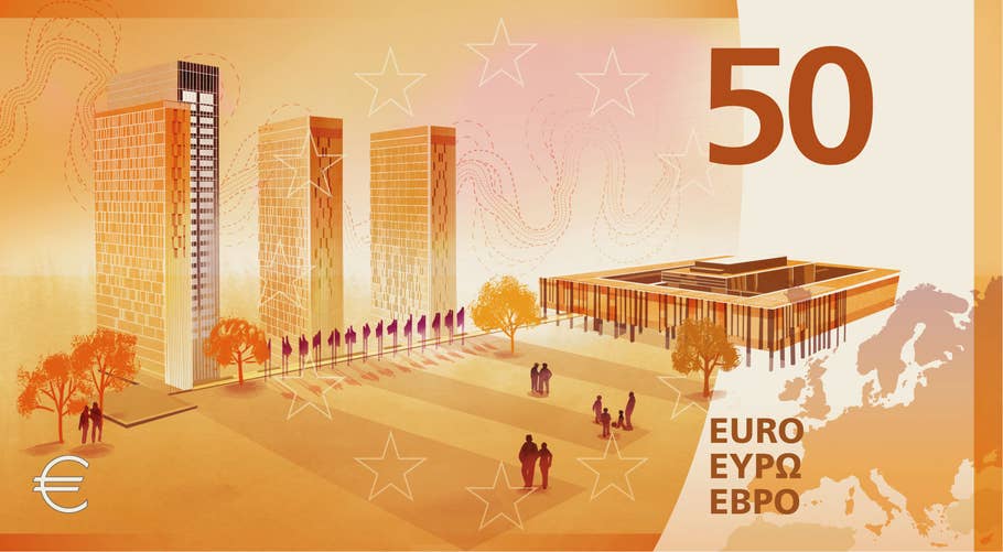 Geld von morgen: So könnte der neue 50-Euro-Schein aussehen