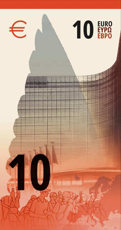 Geld von morgen: So könnte der neue 10-Euro-Schein aussehen
