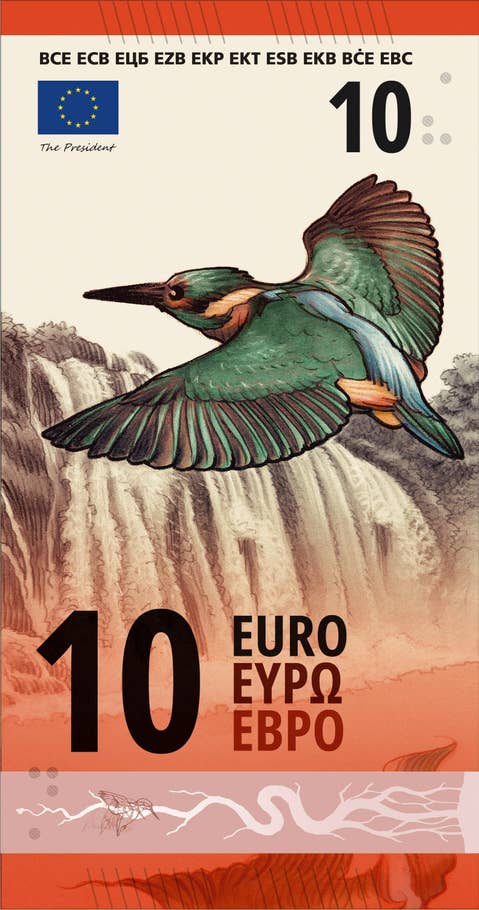 Geld von morgen: So könnte der neue 10-Euro-Schein aussehen