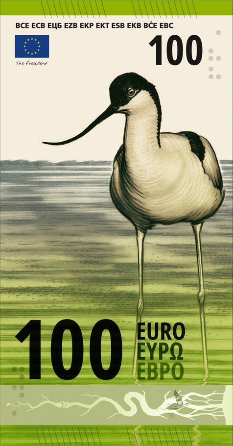 Geld von morgen: So könnte der neue 100-Euro-Schein aussehen