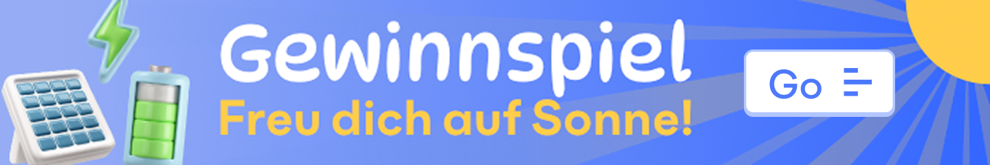 Gewinnspiel - Freu dich auf Sonne. Jetzt reinklicken und mehr erfahren