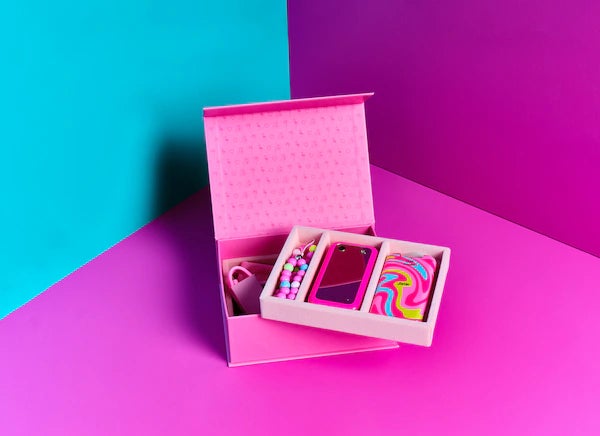 Barbie Phone Box