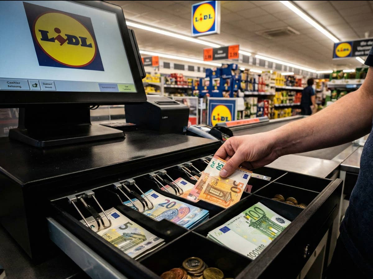 Bargeld im Supermarkt: EU ändert einfach die Regeln