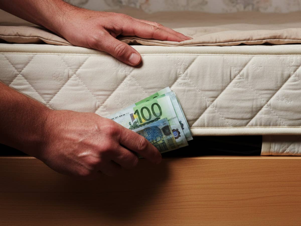 Für den Notfall: So viel Bargeld sollte man zu Hause haben Für den Notfall: So viel Bargeld sollte man zu Hause haben